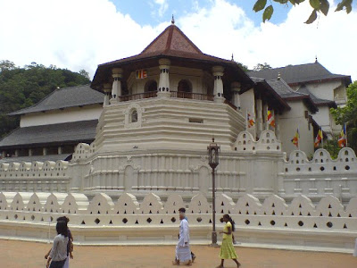 Sacred Tooth Temple or Temple of the Tooth Srilanka