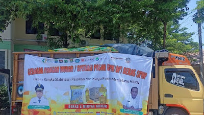 Pemerintah Kota Bekasi Kembali Gelar Gerakan Pasar Murah