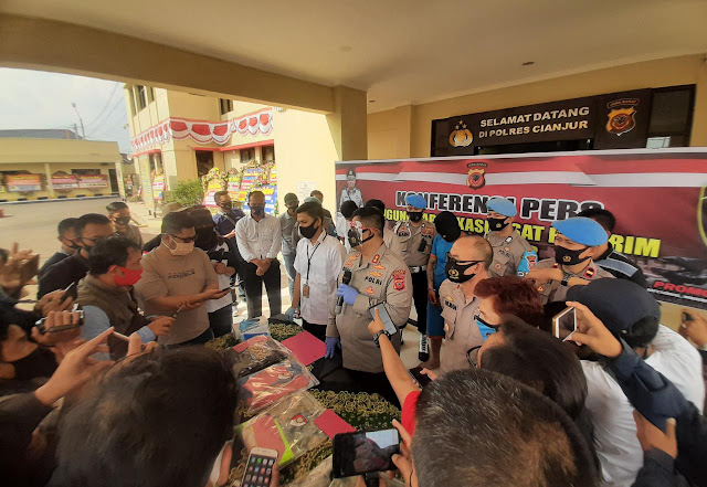   Geng Motor Pembacok Polisi di Cianjur Ditangkap, Pelaku Ternyata Residivis