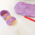 Mejores sandalias para bebe a crochet