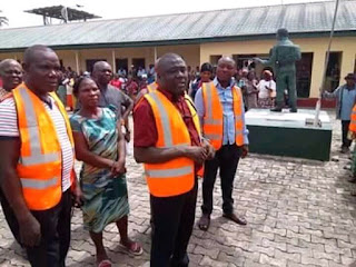 Miracle working Angele has finally maximized laughter in the faces of women in Burutu Local Government by reengaging them back in the council.