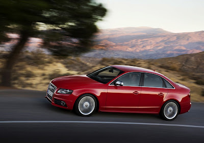 2010 Audi S4 Side View