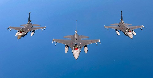Bainten: «Tha dosoume ta F-16 stin Tourkia gia na bei i Souidia sto NATO –