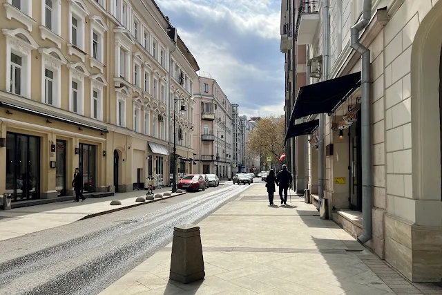 Большой Палашёвский переулок