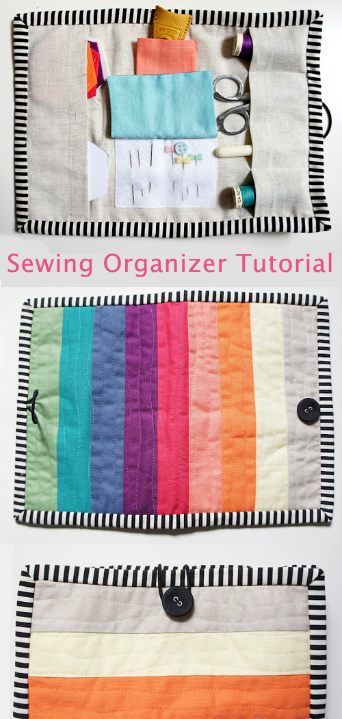 Sewing Kit Organizer Tutorial