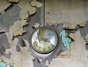 melting clock