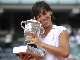 Francesca Schiavone Tennis Player