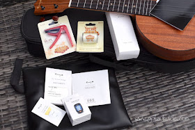 Enya EUR-X1 Ukulele accessories