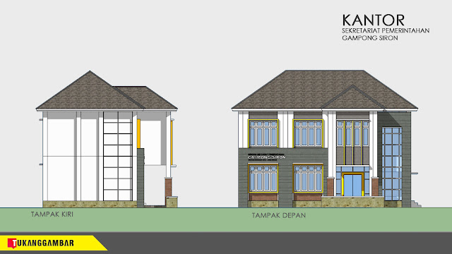 Project Desain Kantor Desa Tukang Gambar 