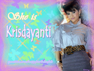 Krisdayanti she is picture