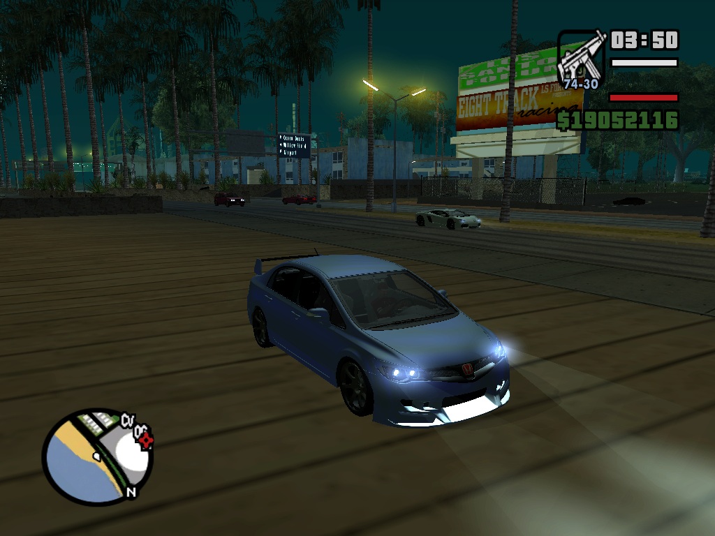 MASAGUNG 07 GTA  San  Andreas  Mod car