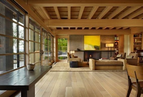 Modern Japanese House Interior