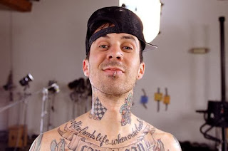 Travis Barker Tattoos