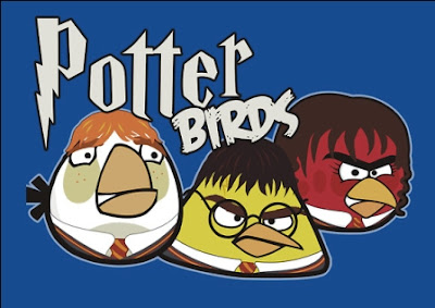 angry birds harry potter characters Angry Birds dalam berbagai versi