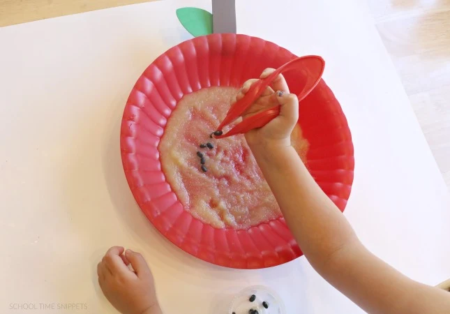 apple fine motor activity