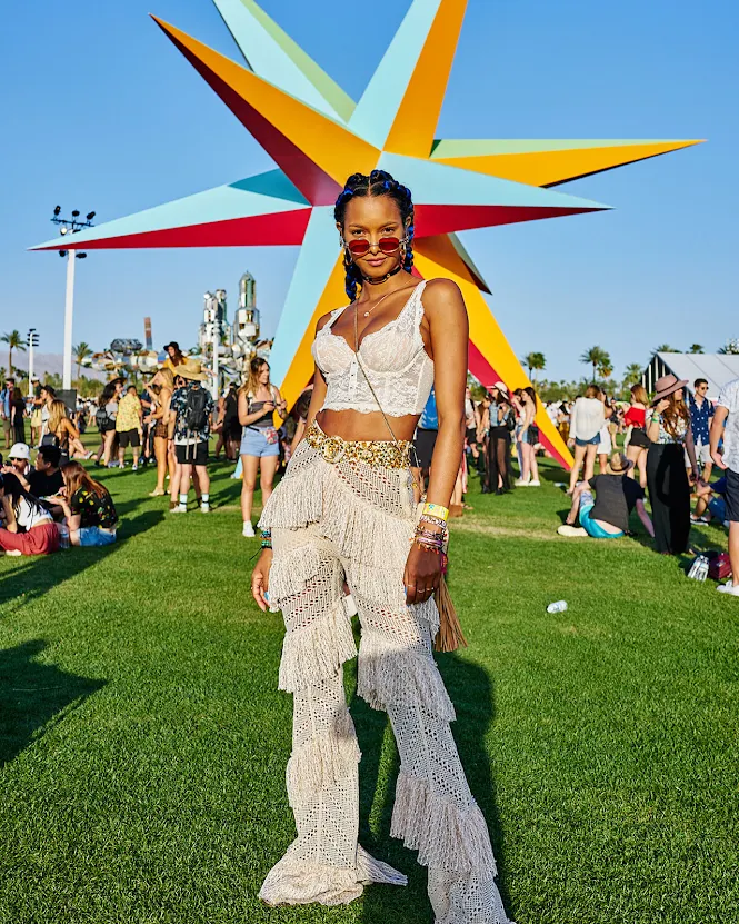 Crochet at Coachella Music Festival (Lais Ribeiro)