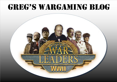 GREG'S WARGAMING BLOG