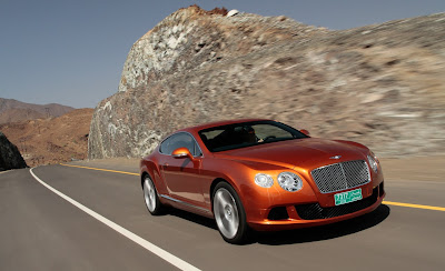 2012 Bentley Continental GT Photos