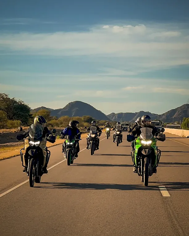 Kawasaki Argentina llevó a cabo una nueva edición del Kawasaki Experience Trip