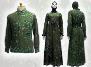 model baju gamis wanita muslim terbaru