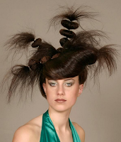 The strangest hairstyles for the year 2019