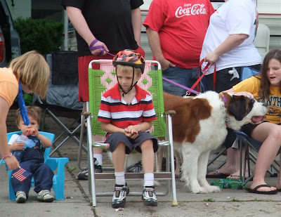 kids wearing safety helmets