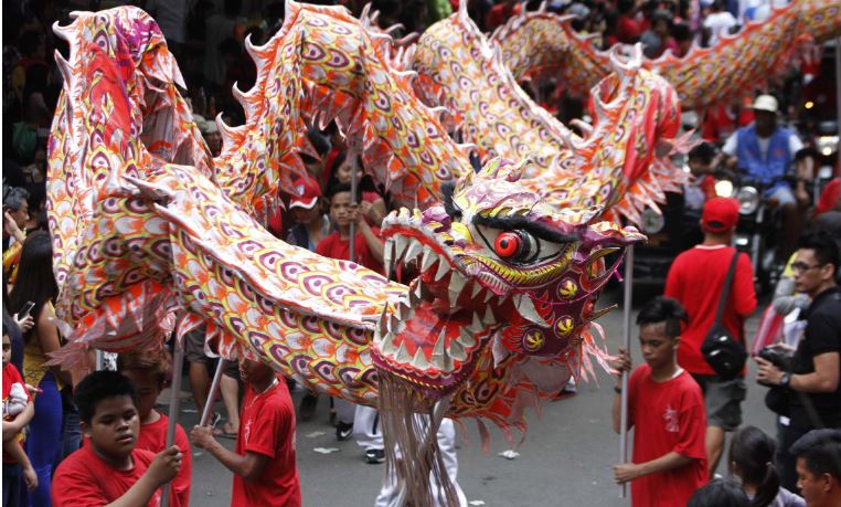 Dragon Dance to celebrate Chinese New Year