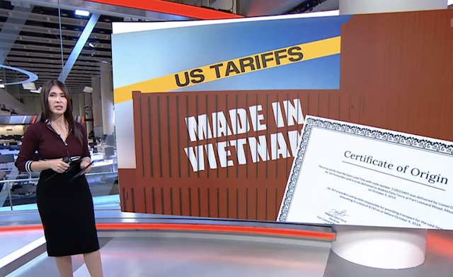 China Gets Caught Slapping Fake "Made in Vietnam" Tags on Products to Avoid US Tariffs (VIDEO
