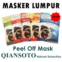 Masker Lumpur Qiansoto