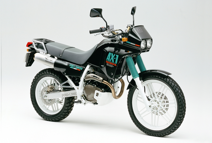 1989 Honda AX-1 Green