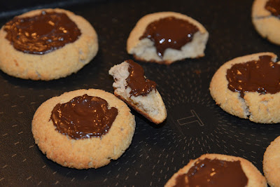 Biscuits gourmands vegan avec ingrédients