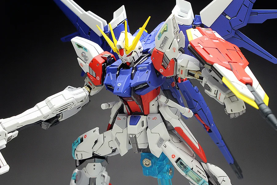 RG 1/144 Build Strike Gundam Full Package [Detailed]