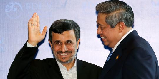 SBY dan Ahmadinejad gelar pertemuan tertutup di Bali