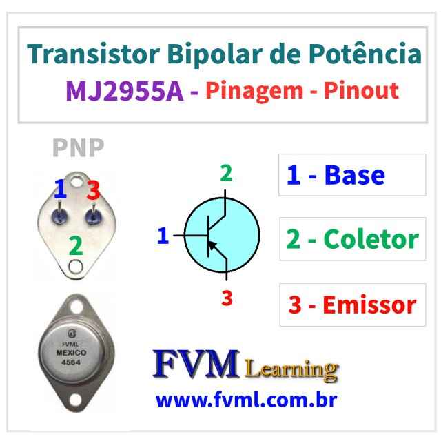 Datasheet-Pinagem-Pinout-Transistor-potência-PNP-MJ2955A-Características-Substituições-fvml