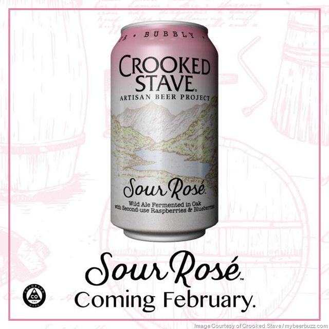 Crooked Stave Sour Rosé Coming In Feb