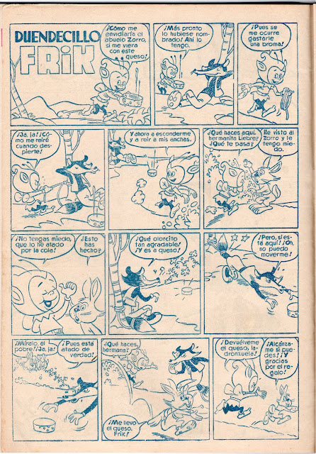 Duendecillo Frik (Yumbo nº 4, 11-IX-1953)