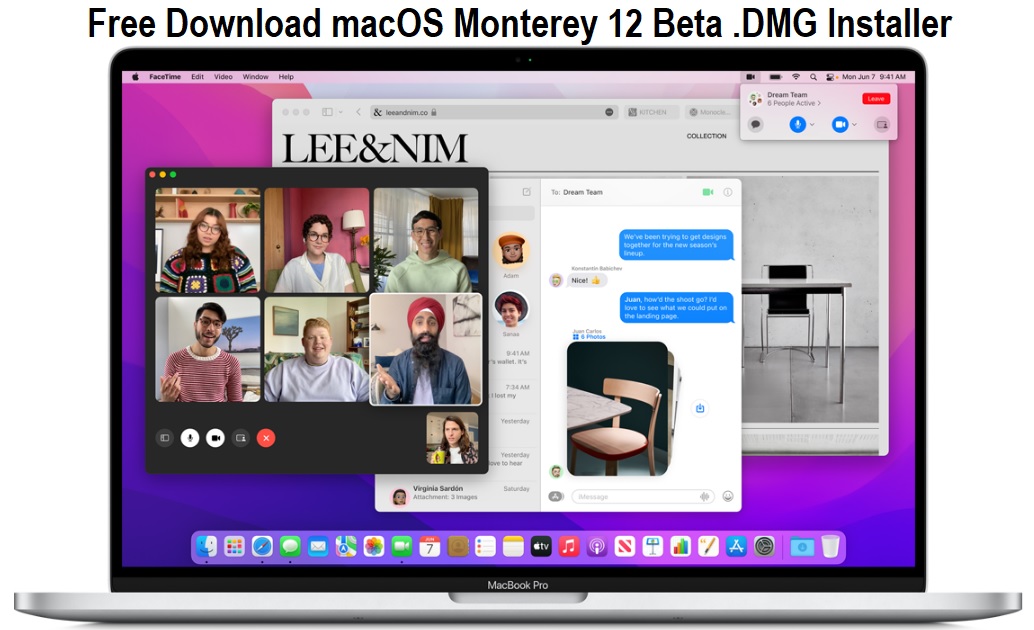 Download macOS Monterey 12.5 Beta .DMG