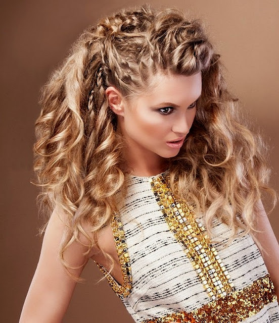 Long Wavy hairstyles for Bridals 2015