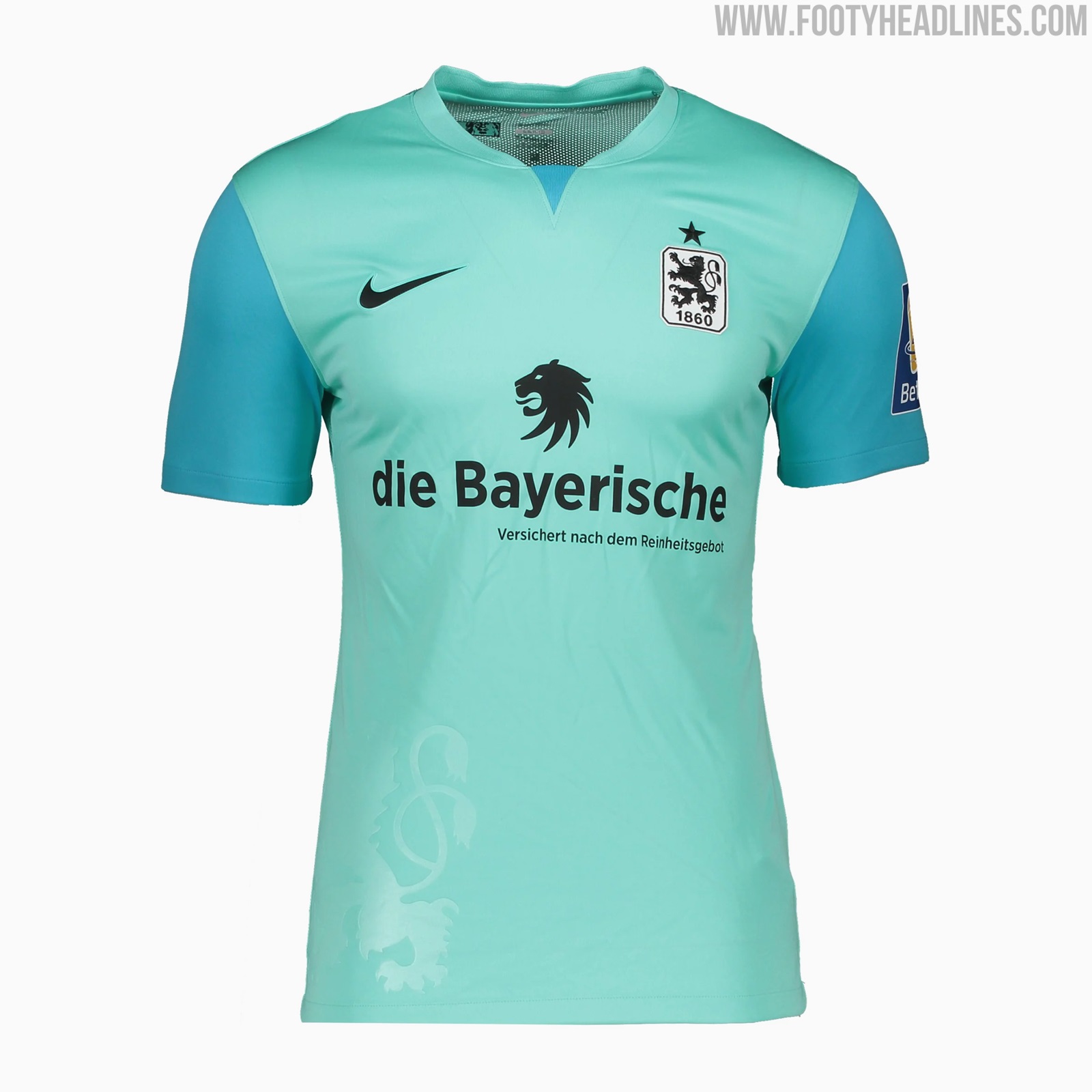 1860 München 23-24 Away & Third Kits Revealed - Footy Headlines