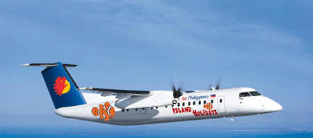 Air Phil uses Turboprop fleet effective today