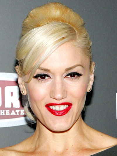 Gwen Stefani Blonde Hairstyles