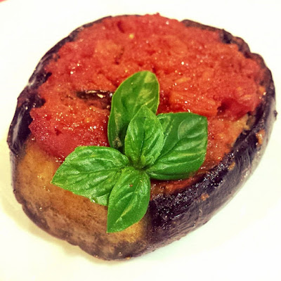 melanzane ripiene vegan