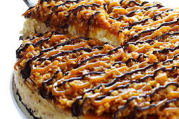 SAMOA CHEESECAKE