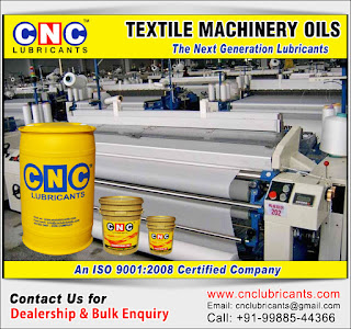 Textile Machinery Oils manufacturers suppliers distributors in India punjab