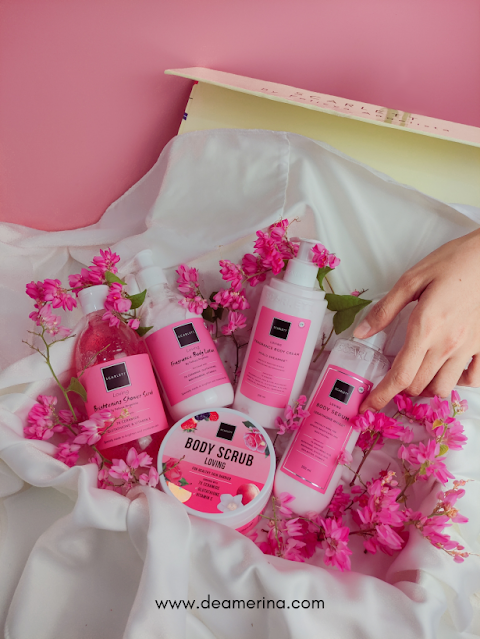 [Review Bodycare] Scarlett Loving, Varian Baru yang Bikin Rajin Mandi!