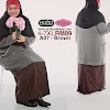 SKIRT LABUH KE PEJABAT (PLUS SIZE)