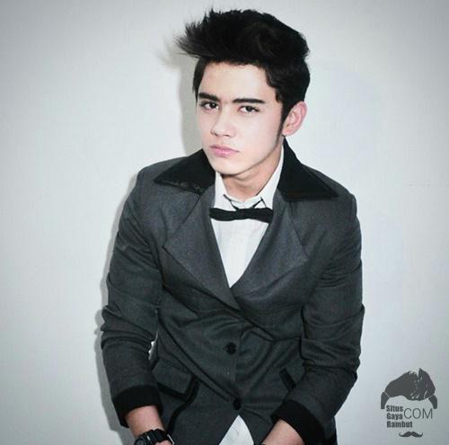  Model  Gaya Rambut  Aliando Syarief Terbaru 2019