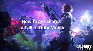 How to get Shards in Call of Duty Mobile, read here