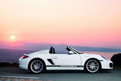 2010 Porsche Boxster Spyder Side View