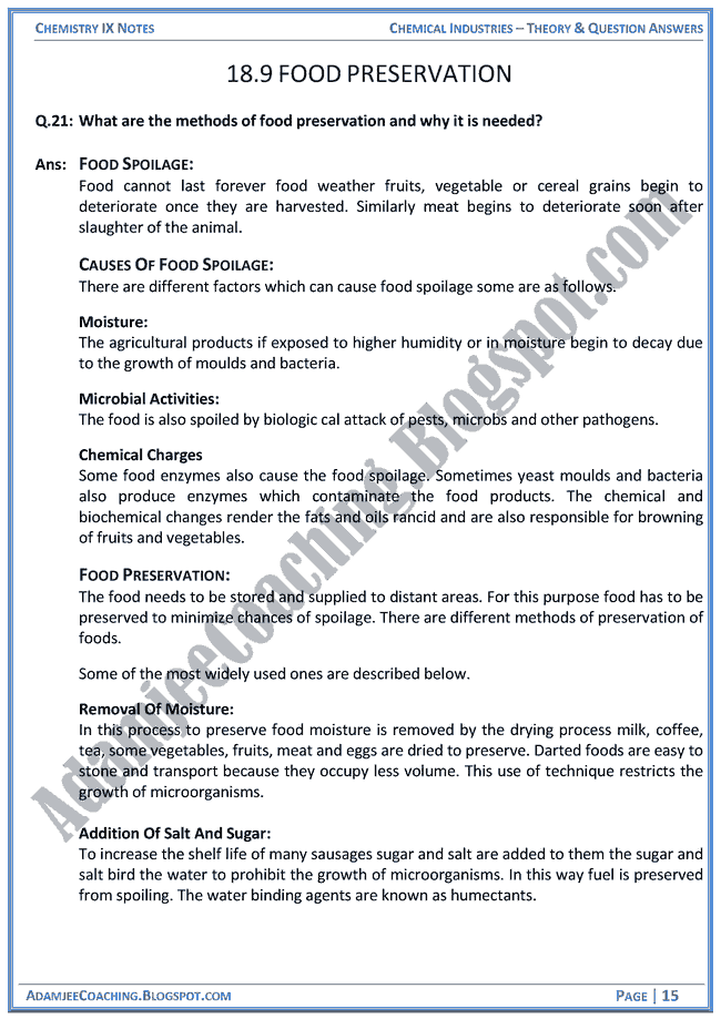 chemical-industries-theory-notes-and-question-answers-chemistry-ix